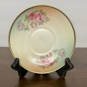 Bavaria‎ Antique Chocolate Demitasse Saucer